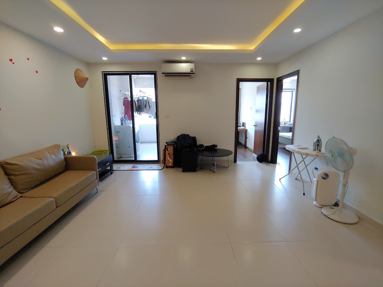 Cho thuê Chung cư N04B Ngoại Giao Đoàn 70m² 2PN